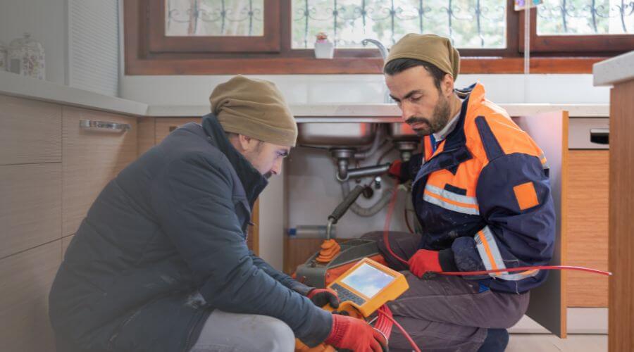 Professional water leak detection in Greenland, MI